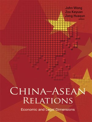 cover image of China-asean Relations
